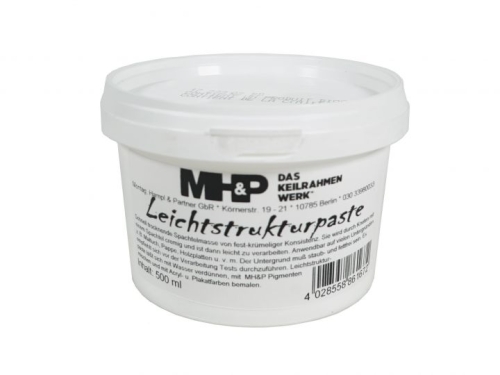 MH+P Light structure paste, 500 ml