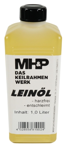 MH+P Linseed oil 1L