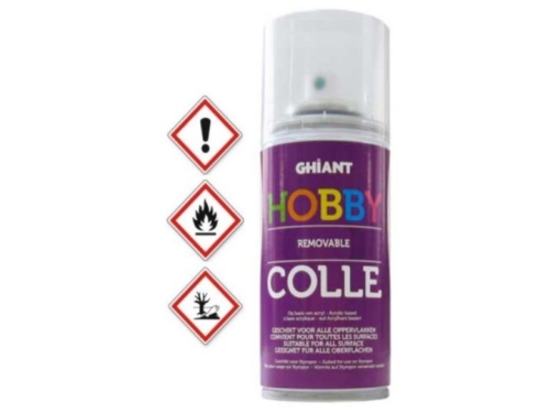 Ghiant Sprühkleber Hobby Colle Removable, 150 ML