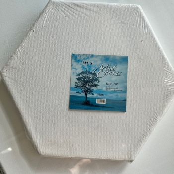 AMI Mes Artist Canvas covered 6- square stretcher Ø10cm