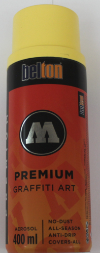 Belton premium 400 ml ,jasmin yellow (g.P. 1L= 13,75€)