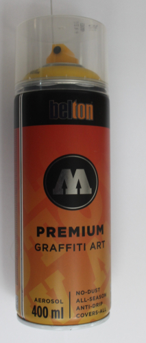 Belton premium 400 ml ,zinc yellow (g.P. 1L= 13,75€)