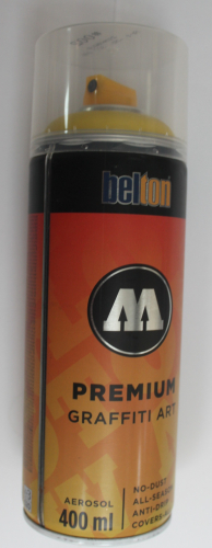 Belton premium 400 ml ,cadmium yellow (g.P. 1L= 13,75€)