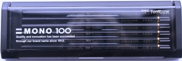 Tombow pencil MONO 100 set of 12