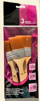 Raphael universal brush set 3 pieces