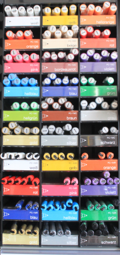 POSCA PC-1MC Acrylic paint marker with extra fine tip, 0,7 - 1,0 mm / Single or as set