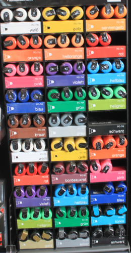 POSCA PC-8K Acrylic paint marker with wide tip, 8 mm in many colors