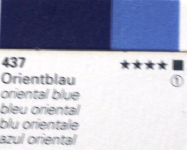 Primacryl 35 ml Orientblau 437 (g.P.1L=185,43€)