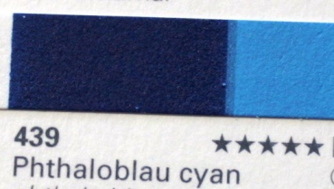 Primacryl 35 ml Phthaloblau cyan 439 (g.P.1L=216,86€)