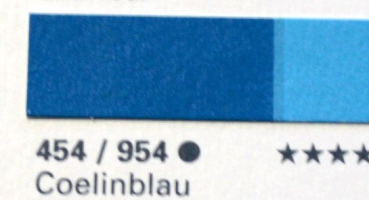 Primacryl 35 ml Coelinblau 454  (g.P. 1L=216,87€)