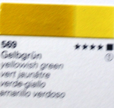 Primacryl 35 ml gelbgrün 569 (g.P. 1L=185,43€)