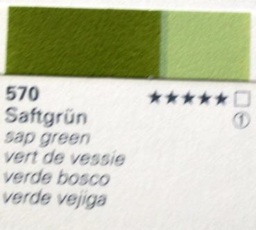 Primacryl 35 ml saftgrün 570  (g.P.1L=158,43€)
