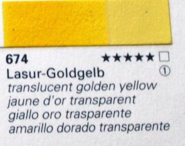 Primacryl 35 ml Lasur goldgelb 674 (g.P.1L=185,43€)