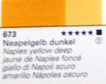 Primacryl 35 ml Neapelgelb dunkel 673 (g.P.1L=216,86€)