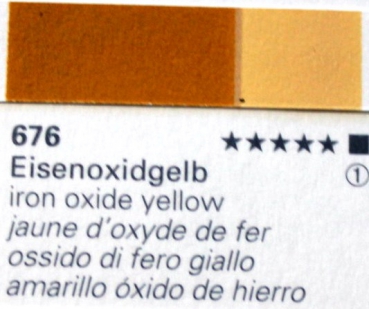 Primacryl 35ml  Eisenoxidgelb 676 (g.P.1L=216,86€)