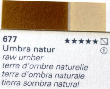Primacryl 35ml Umbra natur 677 (g.P.1L=185,43€)