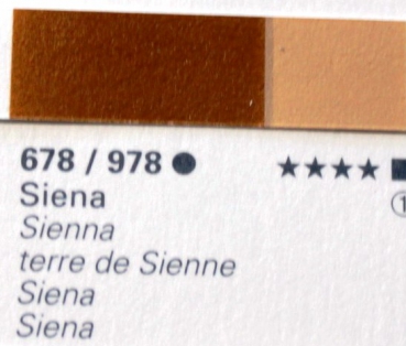 Primacryl 35ml Siena 678 (g.P.1L=185,43€)