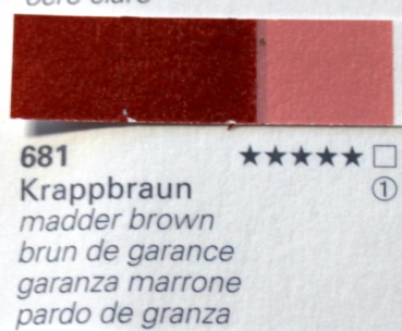 Primacryl 35ml Krappbraun 681 (g.P.1L=216,86€)