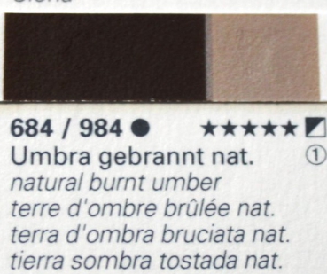 Primacryl 35ml Umbra gebr.natur 684 (g.P.1L=185,43€)