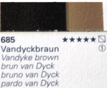 Primacryl 35ml Vandyckbraun 685 (g.P.1L=185,43€)