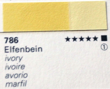 Primacryl 35ml Elfenbein 786 (g.P.1L=158,43€)
