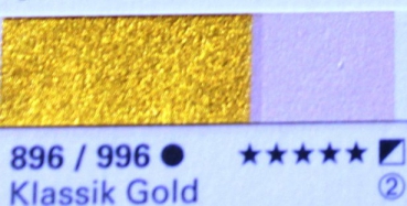 Primacryl 35ml gold 896 (g.P.1L=216,86€)