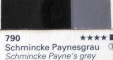 Primacryl 35ml Schmincke Paynes Gray 790  (g.P.1L=185,43€)