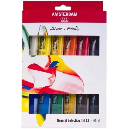 Amsterdam General Selection 12  x 20 ml (GP1L=77,08€)