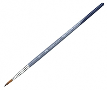 Faber Castell round brush for watercolor size 4