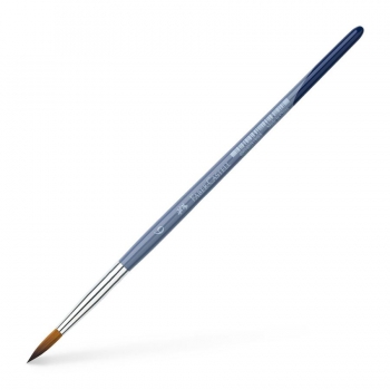Faber Castell round brush for watercolor size 6