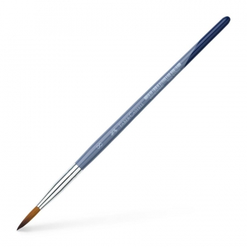 Faber Castell round brush for watercolor size 8