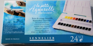 Preview: La petite Aquarell Set 24  x 1/2  Näpfe