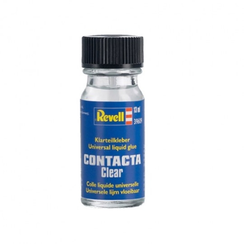 Revell Contacta Clear/ Kristallklarer Klebstoff, 20g (GP 1L= 225€)