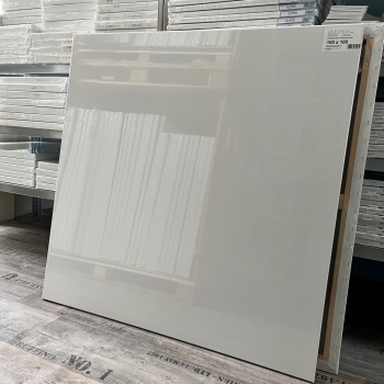 Covered stretcher frame 100x100x2cm, fabric grade C