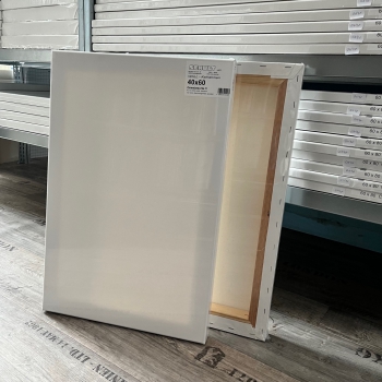 covered stretcher frame 40x60x4cm fabric type H