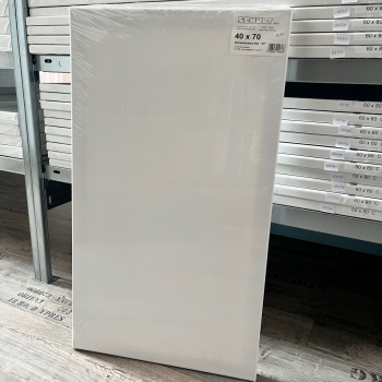 Covered stretcher frame 40x70x3cm, fabric grade H