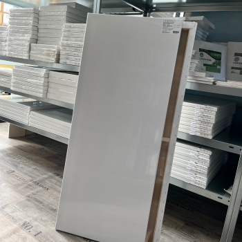 Covered stretcher frame 50x120x3cm, fabric grade C
