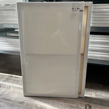 Covered stretcher frame 50x80x2cm, fabric grade H