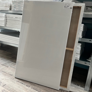 Covered stretcher frame 60x100x3cm fabric grade C