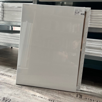 Covered stretcher frame 60x80x2cm, fabric grade C