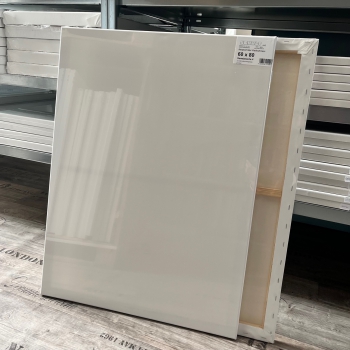Covered stretcher frame 60x80x2cm, fabric grade H