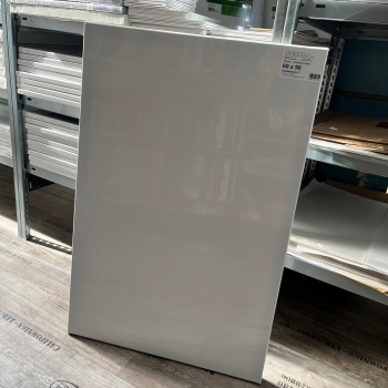 Covered stretcher frame 60x90x3cm, fabric grade C
