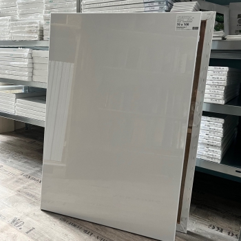 Covered stretcher frame 70x100x3cm fabric grade C