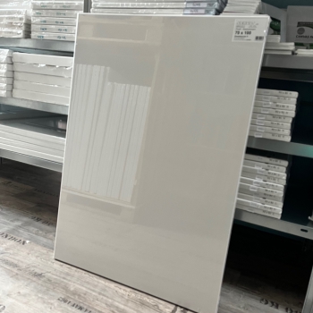 Covered stretcher frame 70x100x3cm fabric grade H