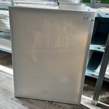 Covered stretcher frame 70x90x3cm, fabric grade C