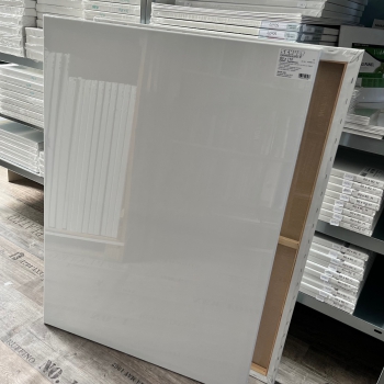 Covered stretcher frame 80x110x3cm, fabric grade C