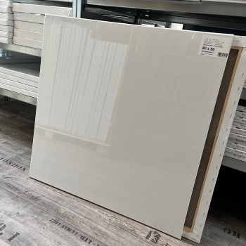 Covered stretcher frame 80x80x2cm, fabric grade C