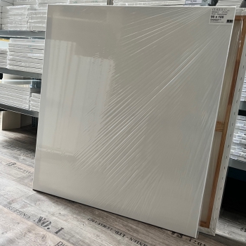 Covered stretcher frame 90x100x3cm, fabric grade H
