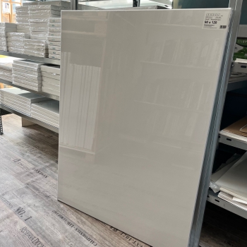 Covered stretcher frame 90x120x3cm, fabric grade C