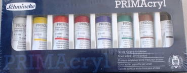 Schmincke Primacryl Set 8 x 35ml Tuben (g.P.1L=121,43€)